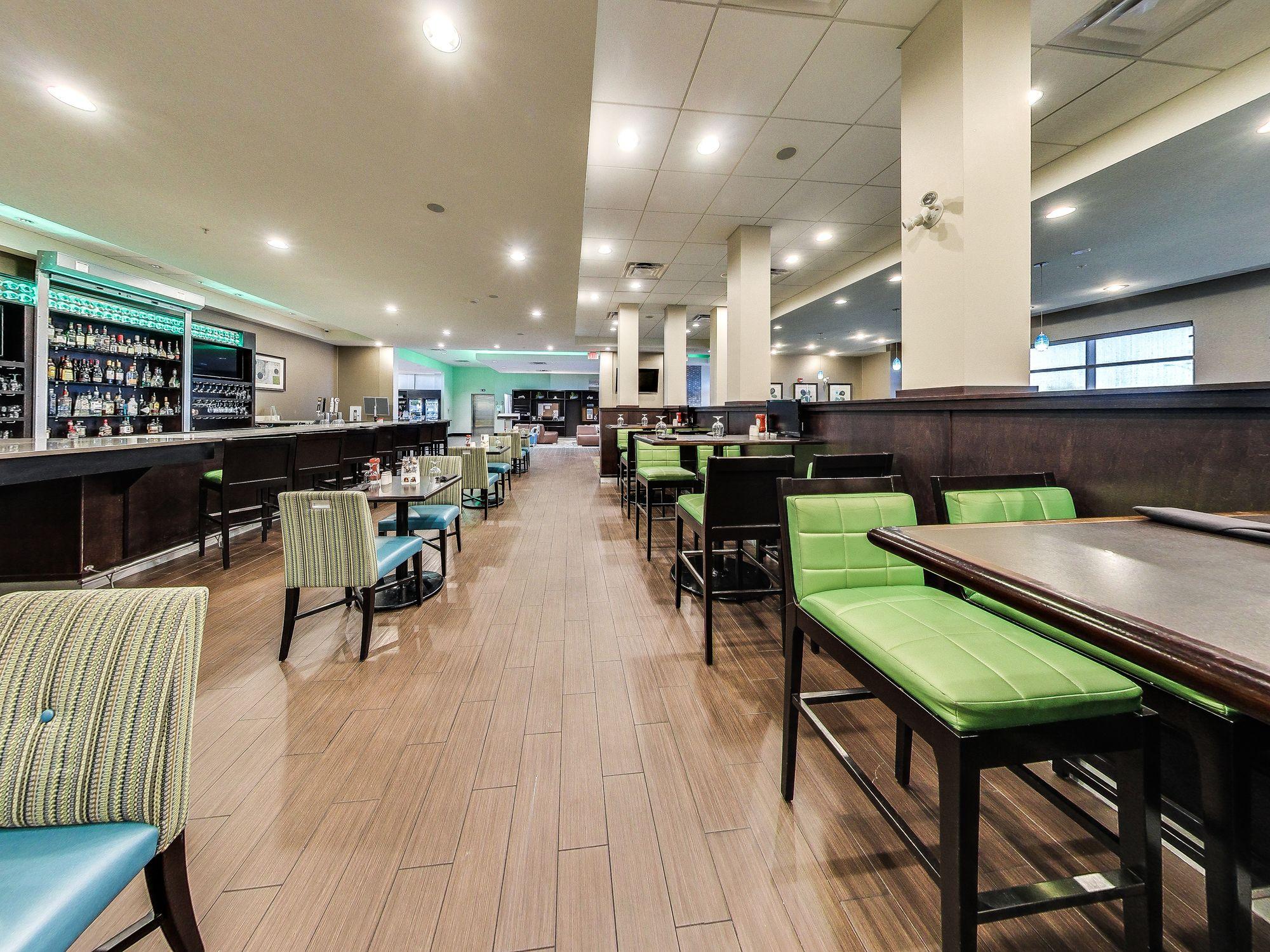 埃德蒙顿机场会议中心假日套房酒店 尼斯库 外观 照片